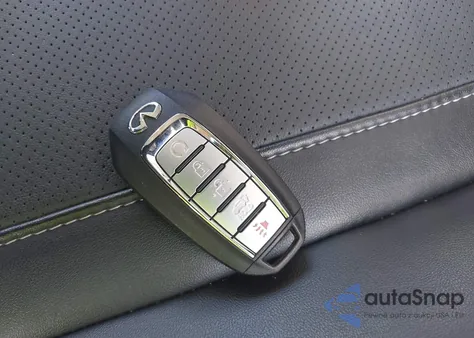 2024 Infiniti Qx60 Luxe Awd from USA, damaged, VIN 5N1DL1FS0RC331028